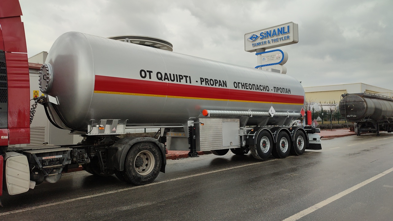 Sinan tanker LPG tanker - Газовоз - Tankoplegger: afbeelding 4 Sinan tanker LPG tanker - Газовоз - Tankoplegger: afbeelding 4