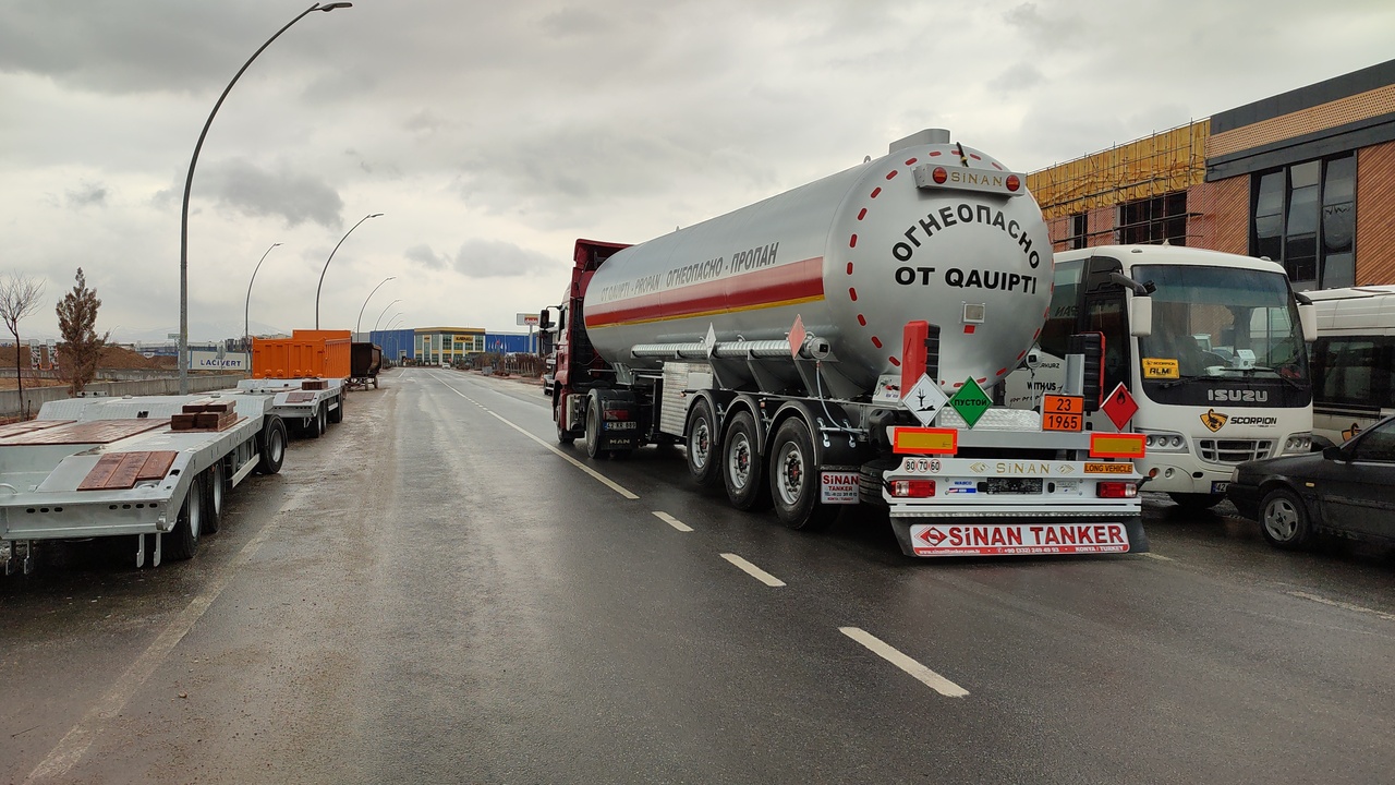 Sinan tanker LPG tanker - Газовоз - Tankoplegger: afbeelding 5 Sinan tanker LPG tanker - Газовоз - Tankoplegger: afbeelding 5