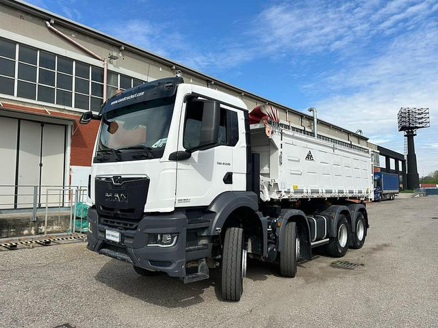 MAN TGS 41.510 - Kipper vrachtwagen: afbeelding 5 MAN TGS 41.510 - Kipper vrachtwagen: afbeelding 5
