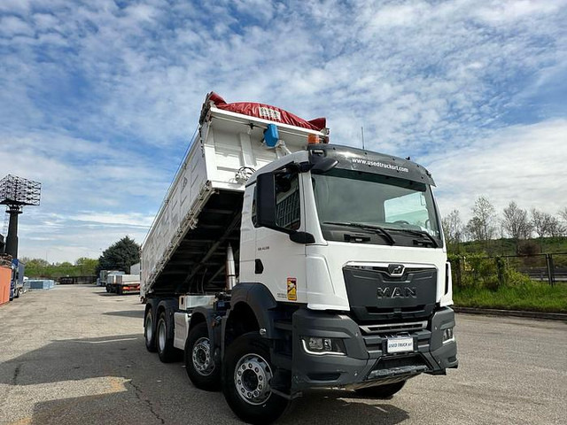MAN TGS 41.510 - Kipper vrachtwagen: afbeelding 2 MAN TGS 41.510 - Kipper vrachtwagen: afbeelding 2