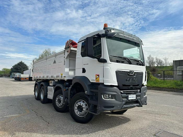 MAN TGS 41.510 - Kipper vrachtwagen: afbeelding 4 MAN TGS 41.510 - Kipper vrachtwagen: afbeelding 4