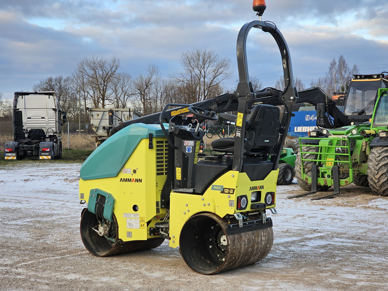 AMMANN ARX 12-2 - Wals: afbeelding 3 AMMANN ARX 12-2 - Wals: afbeelding 3