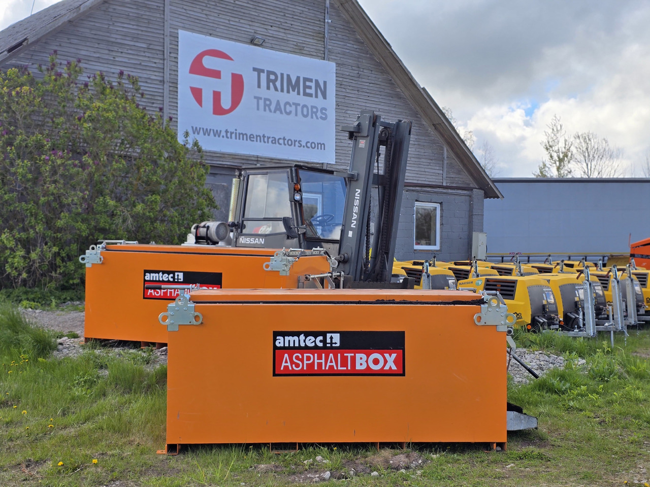 Amtec ATB3 Asphalt hot box - Asfaltmachine: afbeelding 2 Amtec ATB3 Asphalt hot box - Asfaltmachine: afbeelding 2