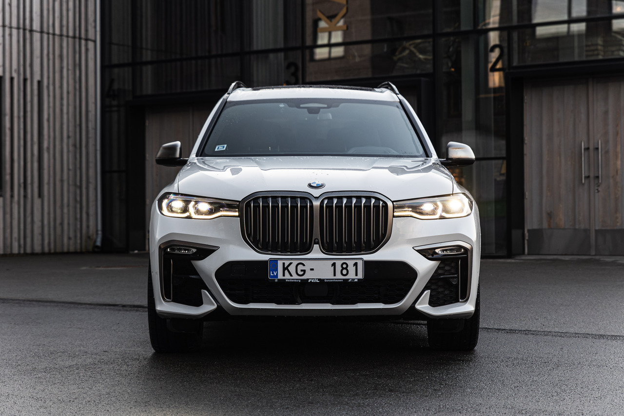 BMW X7 M50D X Drive M package, 6 seats - Personenwagen: afbeelding 3 BMW X7 M50D X Drive M package, 6 seats - Personenwagen: afbeelding 3