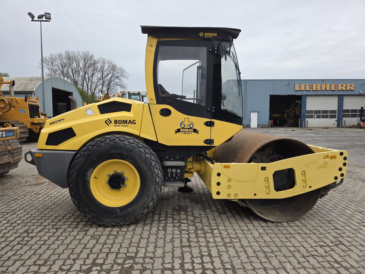 BOMAG BW177D-5 - Schapenpootwals/ Grondverdichter: afbeelding 4 BOMAG BW177D-5 - Schapenpootwals/ Grondverdichter: afbeelding 4