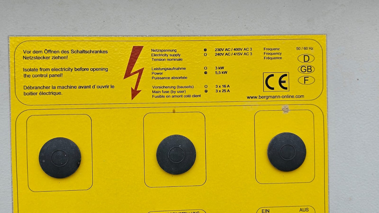 Bergmann Roll Packer RP7700-180 - Overslagkraan: afbeelding 5 Bergmann Roll Packer RP7700-180 - Overslagkraan: afbeelding 5
