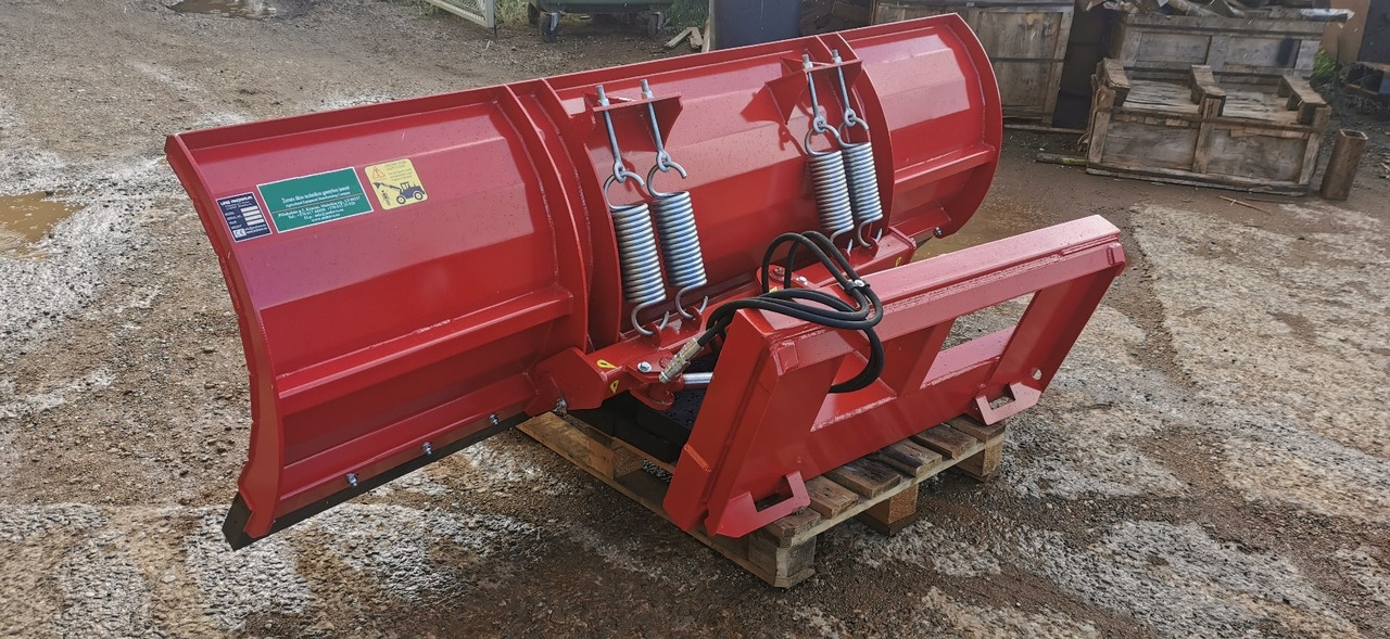 Bobcat, Caterpillar 2200-2500mm - Sneeuwschuif voor Schranklader: afbeelding 2 Bobcat, Caterpillar 2200-2500mm - Sneeuwschuif voor Schranklader: afbeelding 2