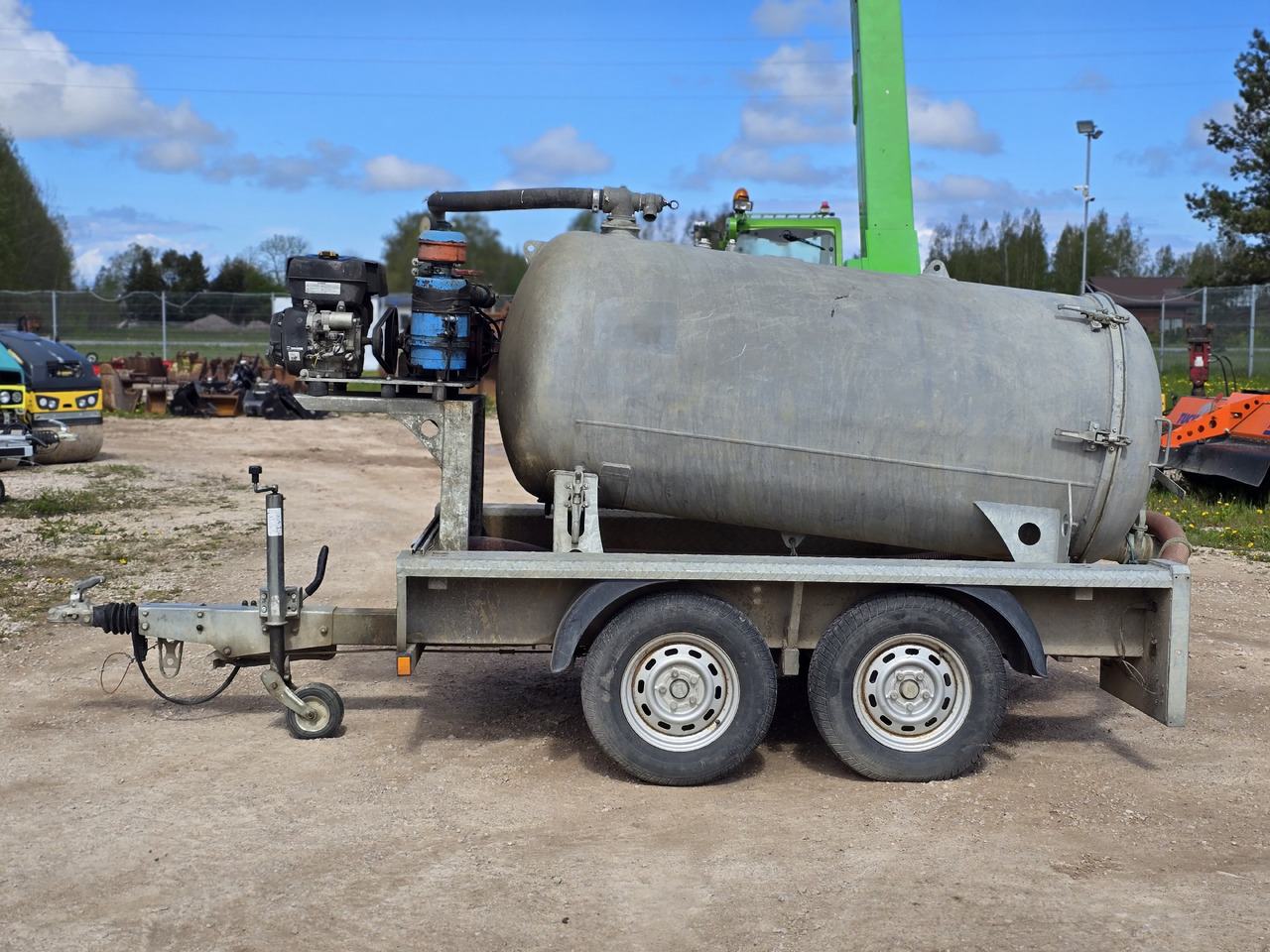 Bunnefeld Haren PAH3500 - Tank aanhanger: afbeelding 2 Bunnefeld Haren PAH3500 - Tank aanhanger: afbeelding 2