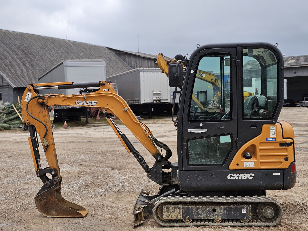CASE CX18C - Minigraafmachine: afbeelding 4 CASE CX18C - Minigraafmachine: afbeelding 4