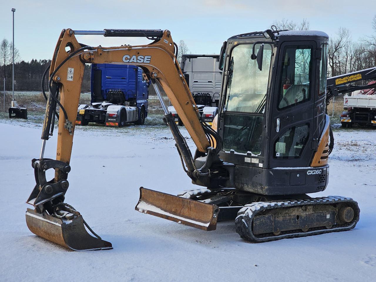 CASE CX26C - Minigraafmachine: afbeelding 1 CASE CX26C - Minigraafmachine: afbeelding 1