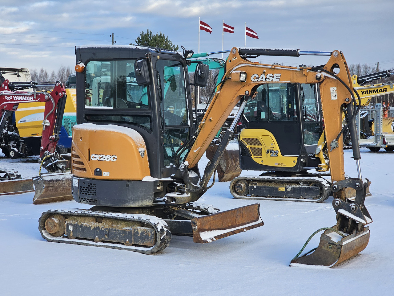 CASE CX26C - Minigraafmachine: afbeelding 3 CASE CX26C - Minigraafmachine: afbeelding 3