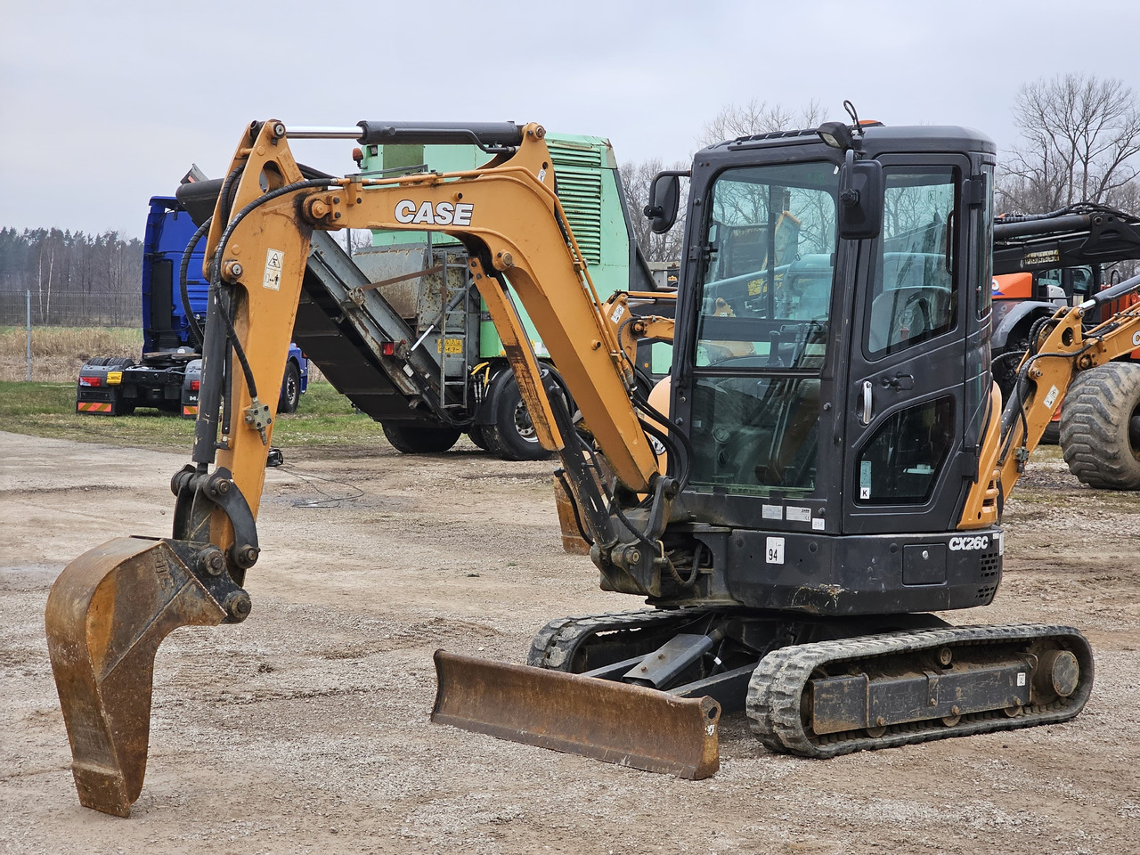 CASE CX26C - Minigraafmachine: afbeelding 4 CASE CX26C - Minigraafmachine: afbeelding 4