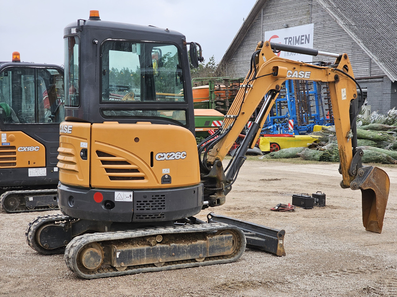 CASE CX26C - Minigraafmachine: afbeelding 2 CASE CX26C - Minigraafmachine: afbeelding 2