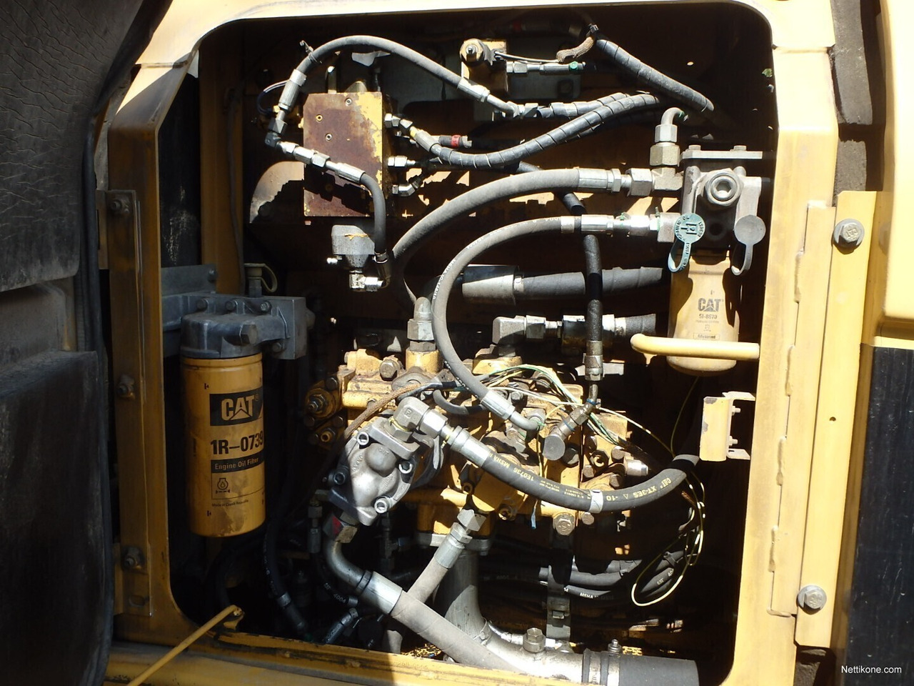 Rupsgraafmachine CATERPILLAR 319 DL: afbeelding 16