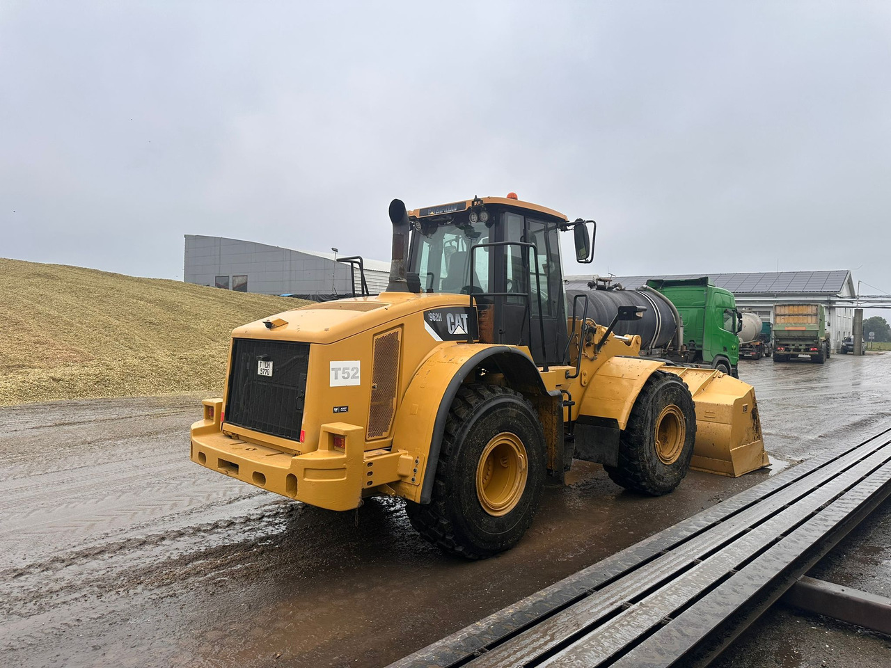 CATERPILLAR 962H - Wiellader: afbeelding 5 CATERPILLAR 962H - Wiellader: afbeelding 5