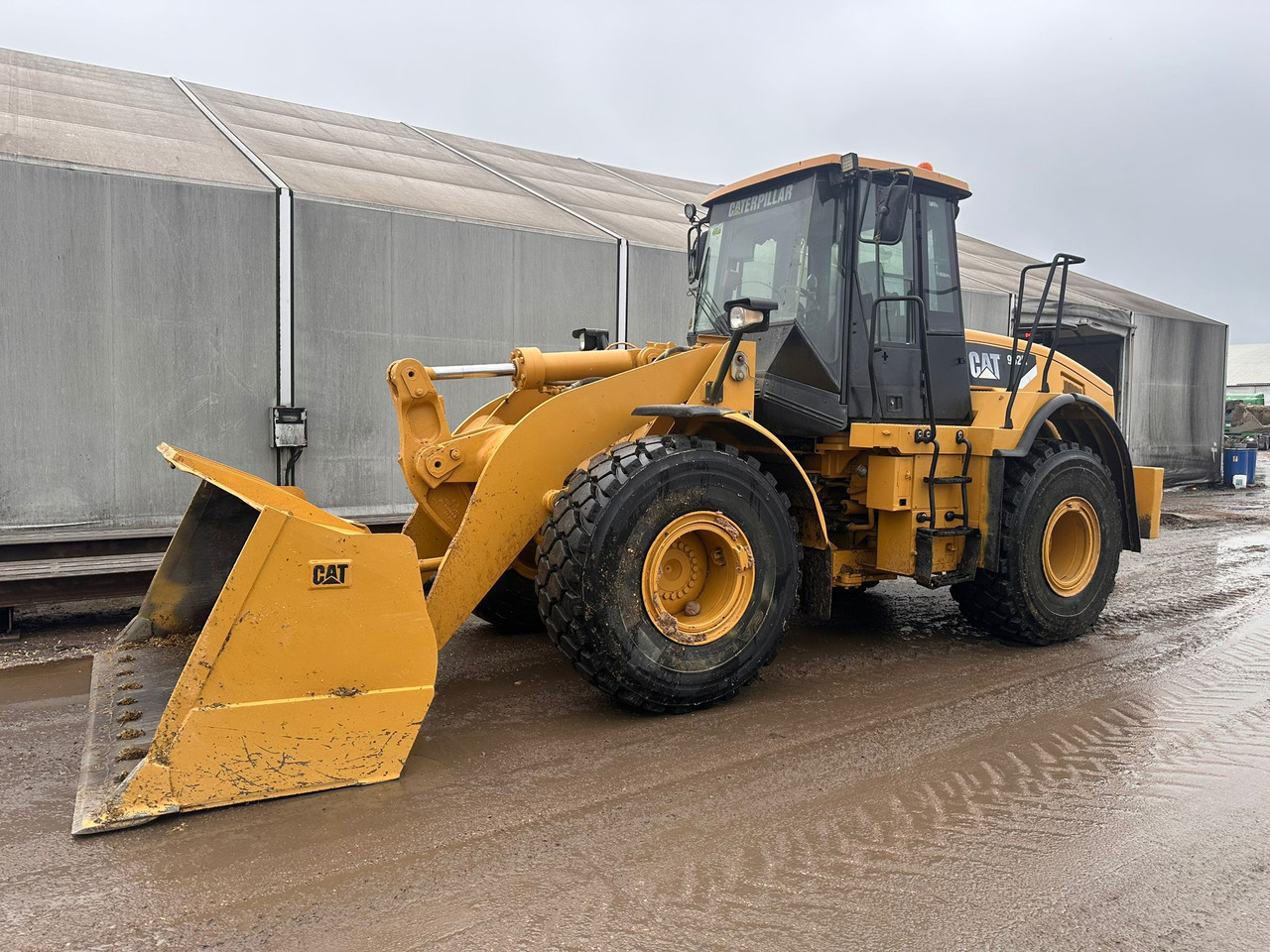 CATERPILLAR 962H - Wiellader: afbeelding 2 CATERPILLAR 962H - Wiellader: afbeelding 2