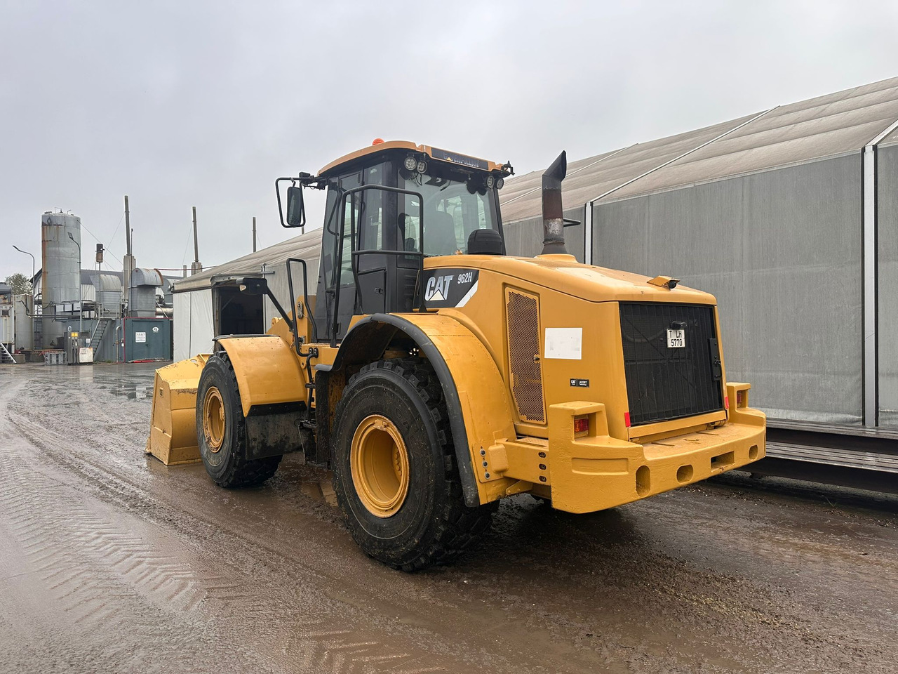 CATERPILLAR 962H - Wiellader: afbeelding 1 CATERPILLAR 962H - Wiellader: afbeelding 1