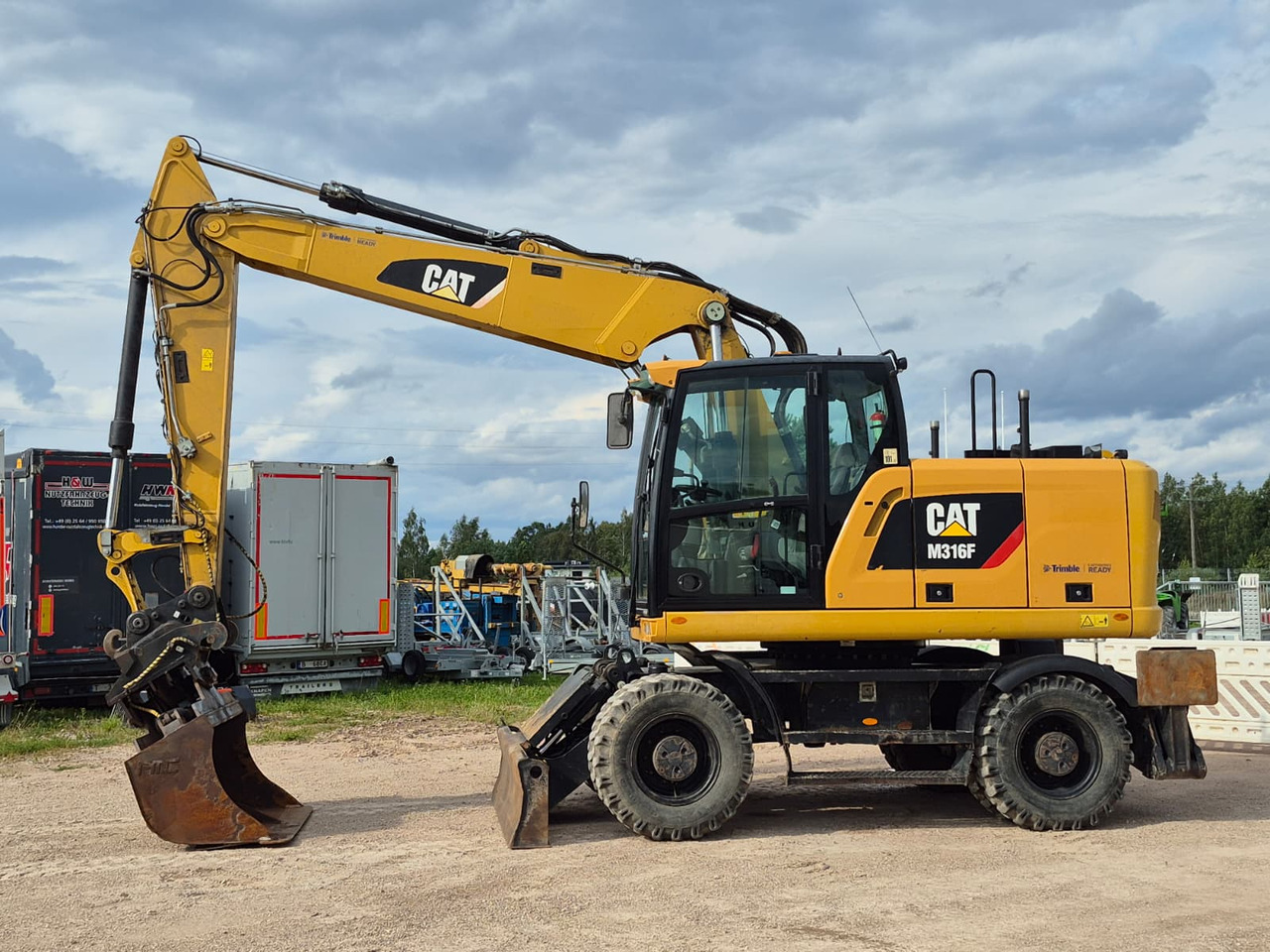 CATERPILLAR M316F EPA - Mobiele graafmachine: afbeelding 1 CATERPILLAR M316F EPA - Mobiele graafmachine: afbeelding 1