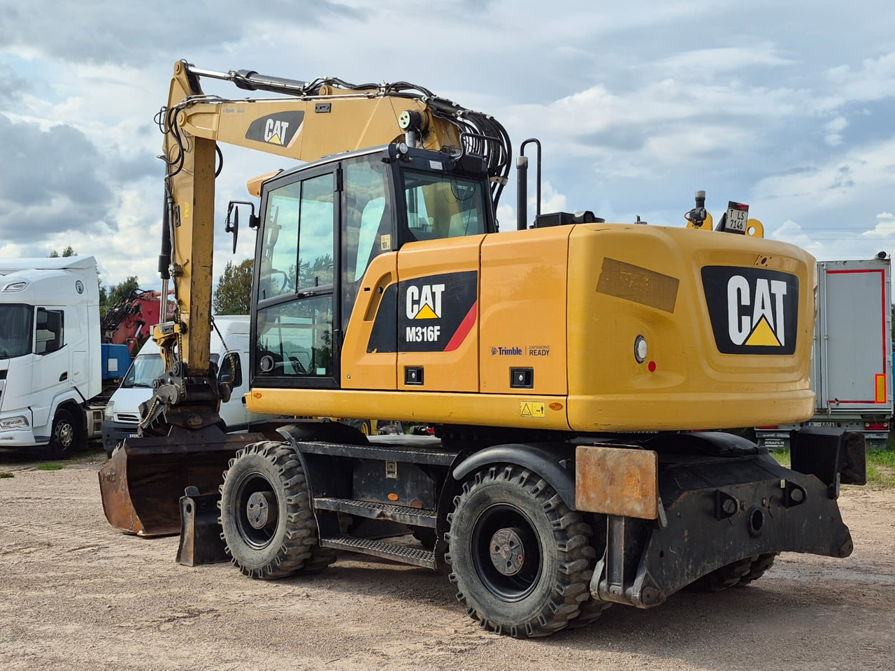 CATERPILLAR M316F EPA - Mobiele graafmachine: afbeelding 2 CATERPILLAR M316F EPA - Mobiele graafmachine: afbeelding 2