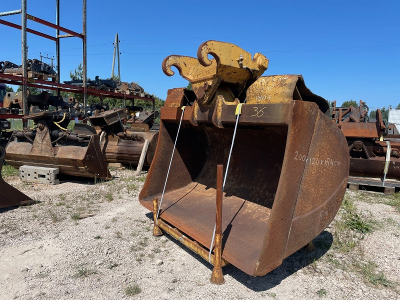 CW40 2000mm - Graafbak: afbeelding 3 CW40 2000mm - Graafbak: afbeelding 3