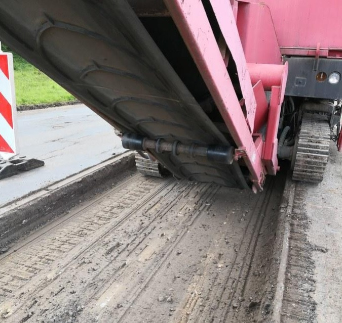 Caterpillar PR450. 2000mm. Wirtgen - Asfaltfrees: afbeelding 4 Caterpillar PR450. 2000mm. Wirtgen - Asfaltfrees: afbeelding 4