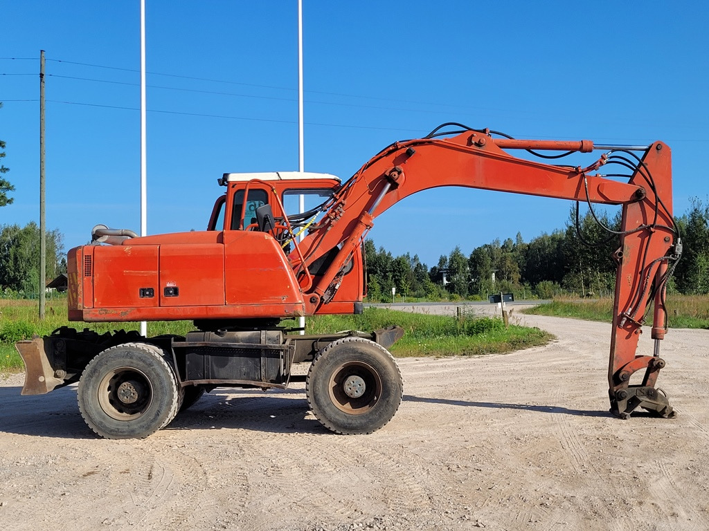 FURUKAWA W725 LS - Mobiele graafmachine: afbeelding 4 FURUKAWA W725 LS - Mobiele graafmachine: afbeelding 4