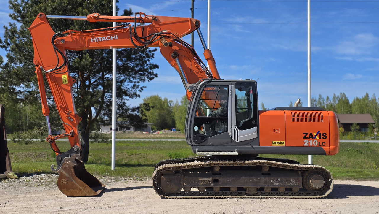HITACHI ZX210LC-3 - Rupsgraafmachine: afbeelding 1 HITACHI ZX210LC-3 - Rupsgraafmachine: afbeelding 1