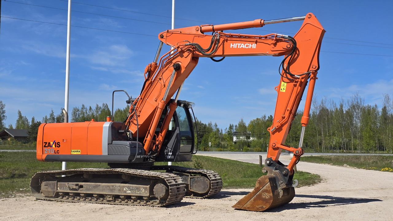 HITACHI ZX210LC-3 - Rupsgraafmachine: afbeelding 4 HITACHI ZX210LC-3 - Rupsgraafmachine: afbeelding 4