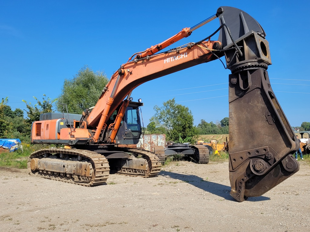 HITACHI ZX500LCH Genesis 700R - Sloop graafmachine: afbeelding 1 HITACHI ZX500LCH Genesis 700R - Sloop graafmachine: afbeelding 1