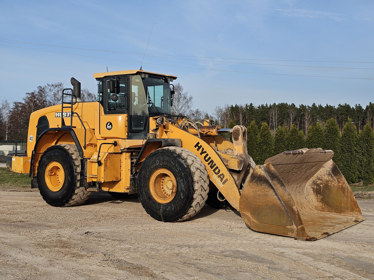 HYUNDAI HL975 - Wiellader: afbeelding 4 HYUNDAI HL975 - Wiellader: afbeelding 4
