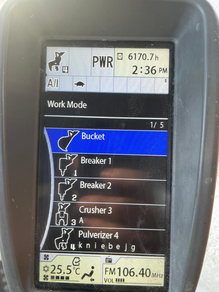 Hitachi ZX130, with TMK300 - Rupsgraafmachine: afbeelding 5 Hitachi ZX130, with TMK300 - Rupsgraafmachine: afbeelding 5