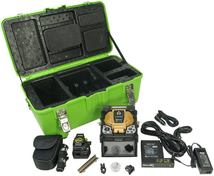 INNO View 8 Pro Core Alignment Fibre Fusion Splicer - Gereedschap/ Toebehoor: afbeelding 2 INNO View 8 Pro Core Alignment Fibre Fusion Splicer - Gereedschap/ Toebehoor: afbeelding 2