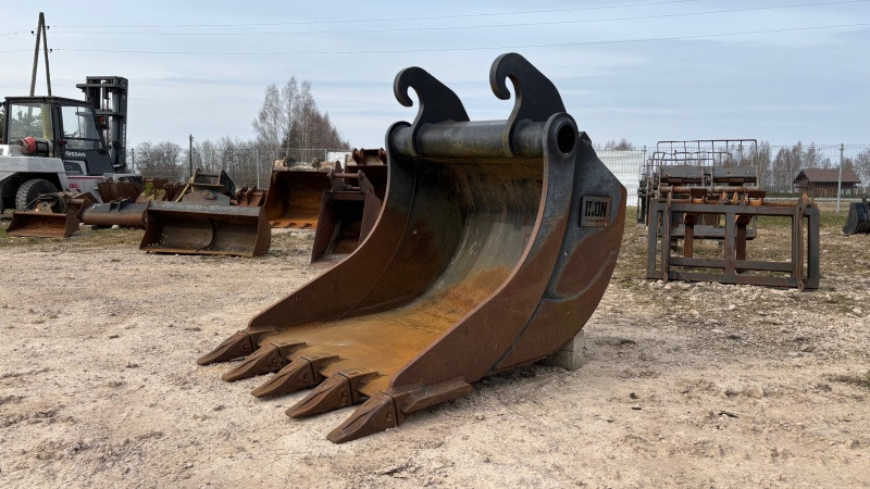 IRON ATTACHMENTS CW30 1100mm - Graafbak voor Graafmachine: afbeelding 1 IRON ATTACHMENTS CW30 1100mm - Graafbak voor Graafmachine: afbeelding 1