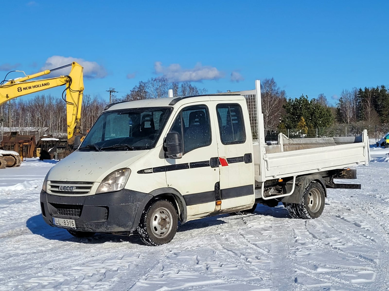 IVECO Daily 35C15 - Kipper vrachtwagen: afbeelding 3 IVECO Daily 35C15 - Kipper vrachtwagen: afbeelding 3
