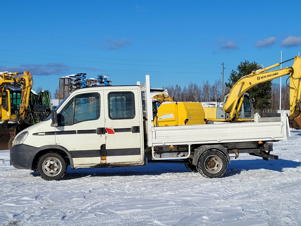 IVECO Daily 35C15 - Kipper vrachtwagen: afbeelding 5 IVECO Daily 35C15 - Kipper vrachtwagen: afbeelding 5