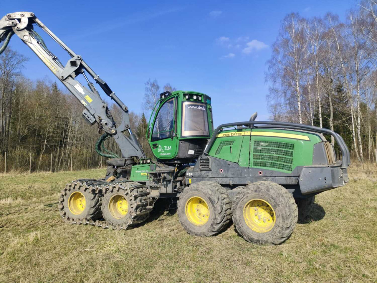 John Deere 1170G with H413 - Harvester: afbeelding 4 John Deere 1170G with H413 - Harvester: afbeelding 4