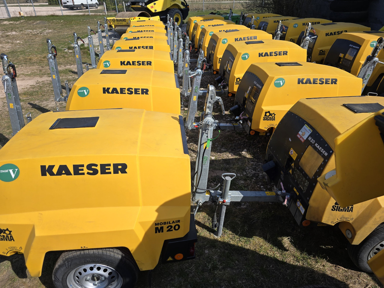 KAESER M20 - Luchtcompressor: afbeelding 2 KAESER M20 - Luchtcompressor: afbeelding 2
