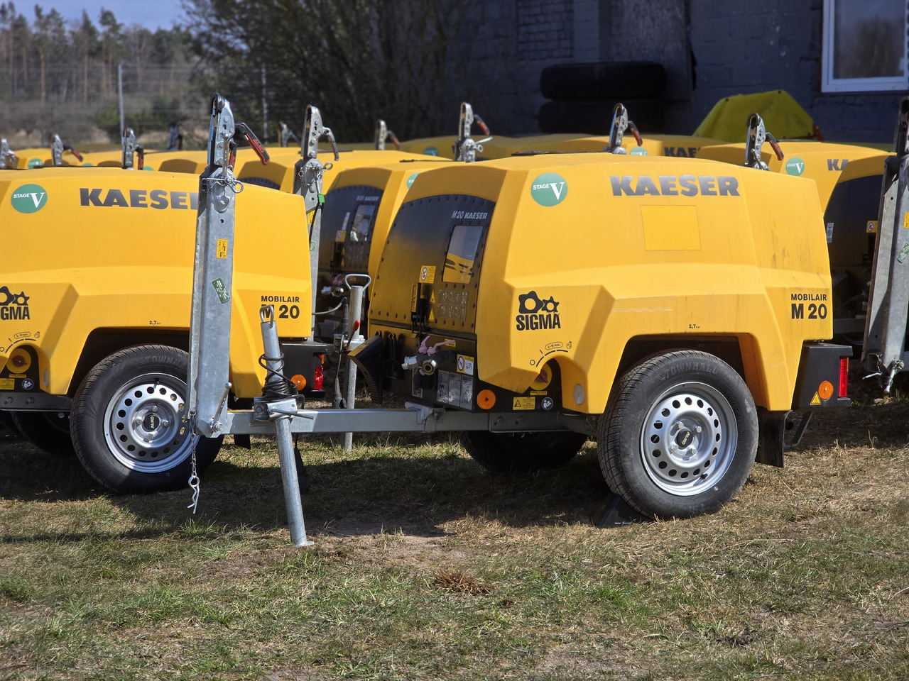 KAESER M20 - Luchtcompressor: afbeelding 1 KAESER M20 - Luchtcompressor: afbeelding 1