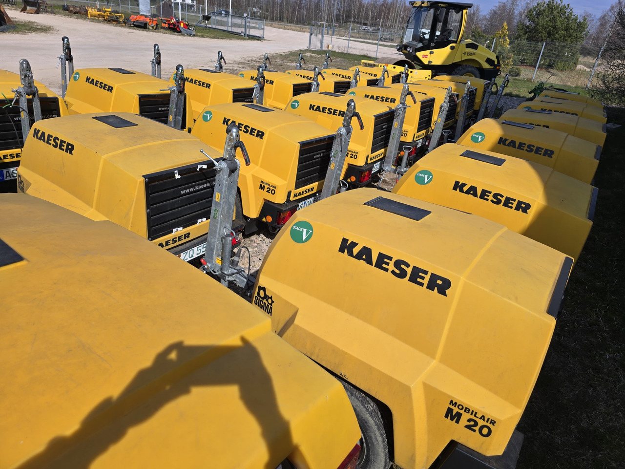 KAESER M20 - Luchtcompressor: afbeelding 3 KAESER M20 - Luchtcompressor: afbeelding 3