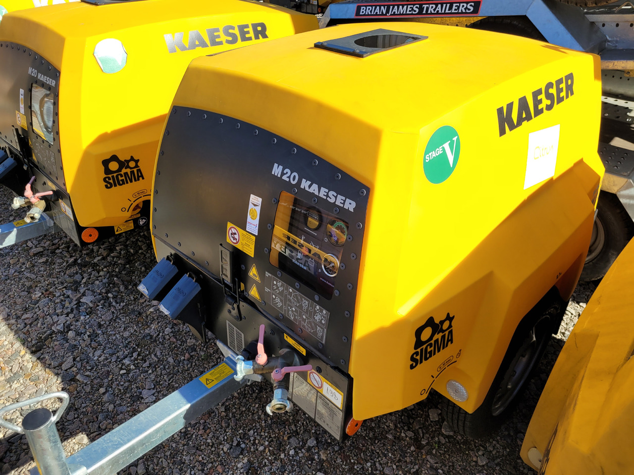 KAESER M20 PE. 20 units available - Luchtcompressor: afbeelding 2 KAESER M20 PE. 20 units available - Luchtcompressor: afbeelding 2