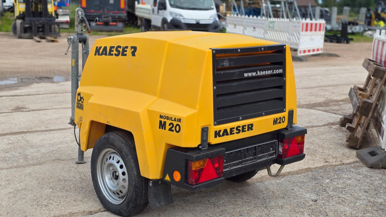 KAESER M20 PE - Luchtcompressor: afbeelding 2 KAESER M20 PE - Luchtcompressor: afbeelding 2