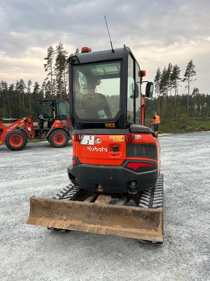 KUBOTA U27-4 - Minigraafmachine: afbeelding 2 KUBOTA U27-4 - Minigraafmachine: afbeelding 2