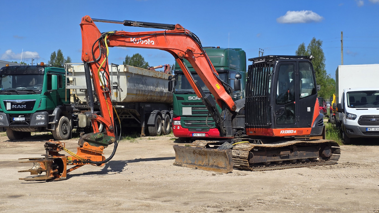 Kubota KX080-4, AXER 540 - Bosbouw tractor: afbeelding 5 Kubota KX080-4, AXER 540 - Bosbouw tractor: afbeelding 5