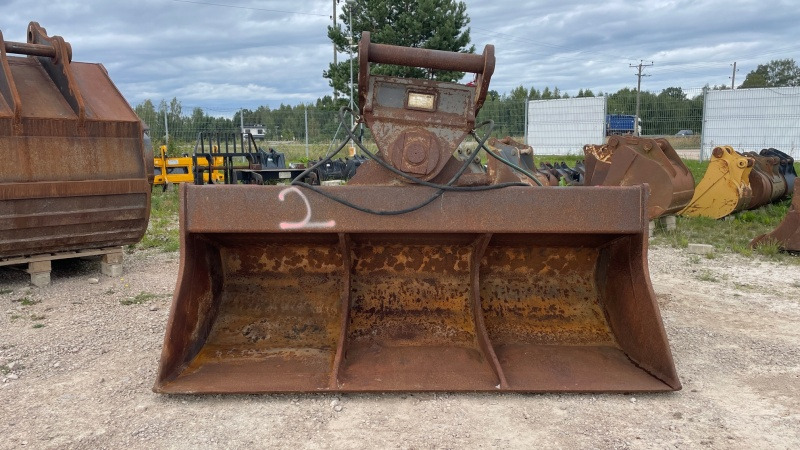 LEHNHOFF MS21 MS25 2200mm - Bak voor Graafmachine: afbeelding 2 LEHNHOFF MS21 MS25 2200mm - Bak voor Graafmachine: afbeelding 2
