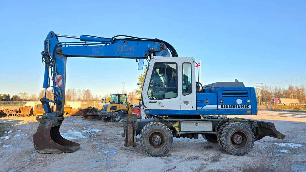 LIEBHERR A904 Litronic - Mobiele graafmachine: afbeelding 5 LIEBHERR A904 Litronic - Mobiele graafmachine: afbeelding 5