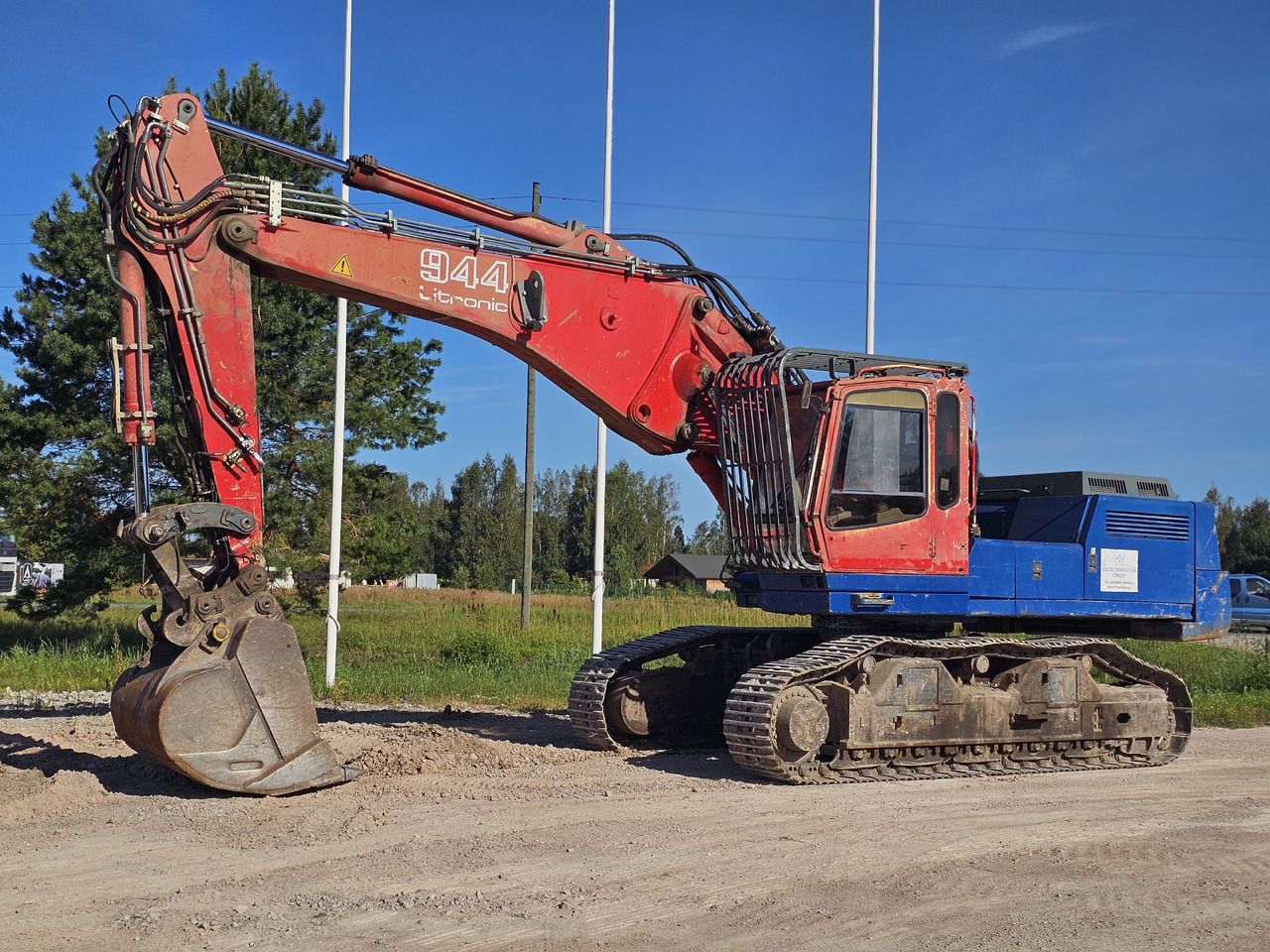 LIEBHERR R944B VH-HD. UHD boom and standart boom included. - Sloop graafmachine: afbeelding 5 LIEBHERR R944B VH-HD. UHD boom and standart boom included. - Sloop graafmachine: afbeelding 5