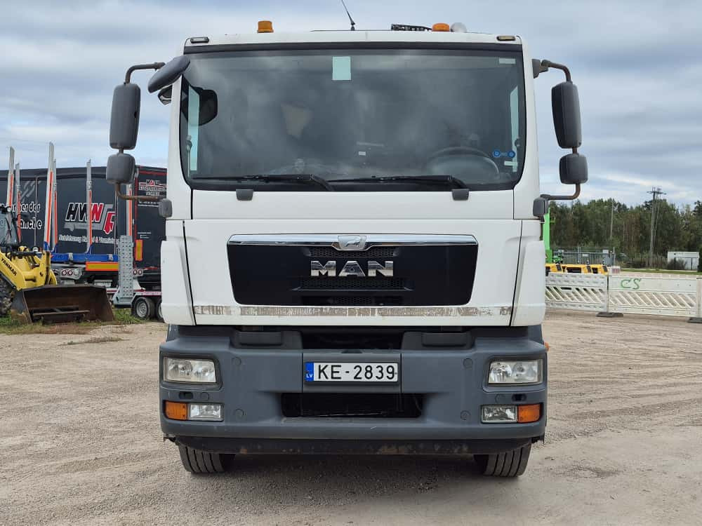 MAN TGM26.290 - Vuilniswagen: afbeelding 2 MAN TGM26.290 - Vuilniswagen: afbeelding 2