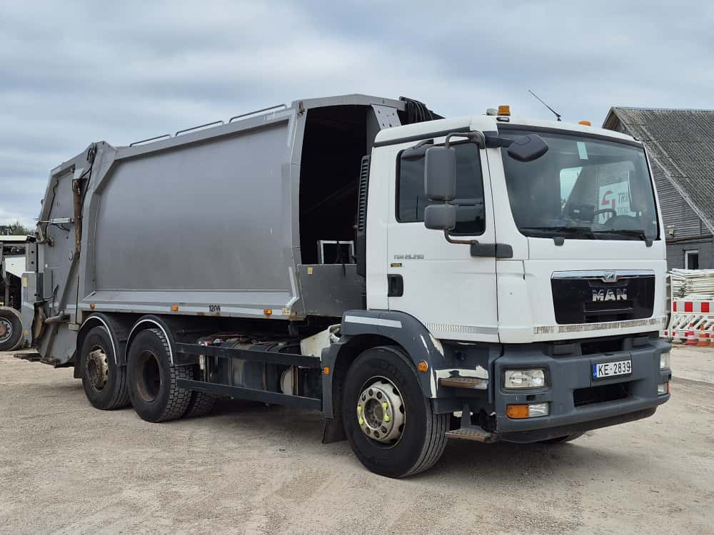MAN TGM26.290 - Vuilniswagen: afbeelding 3 MAN TGM26.290 - Vuilniswagen: afbeelding 3