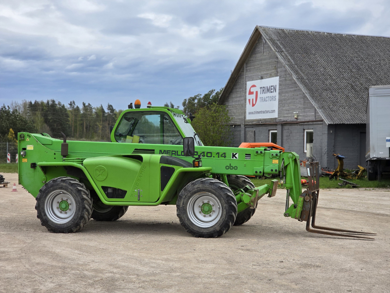 MERLO P40.14 K - Telescooplader: afbeelding 3 MERLO P40.14 K - Telescooplader: afbeelding 3