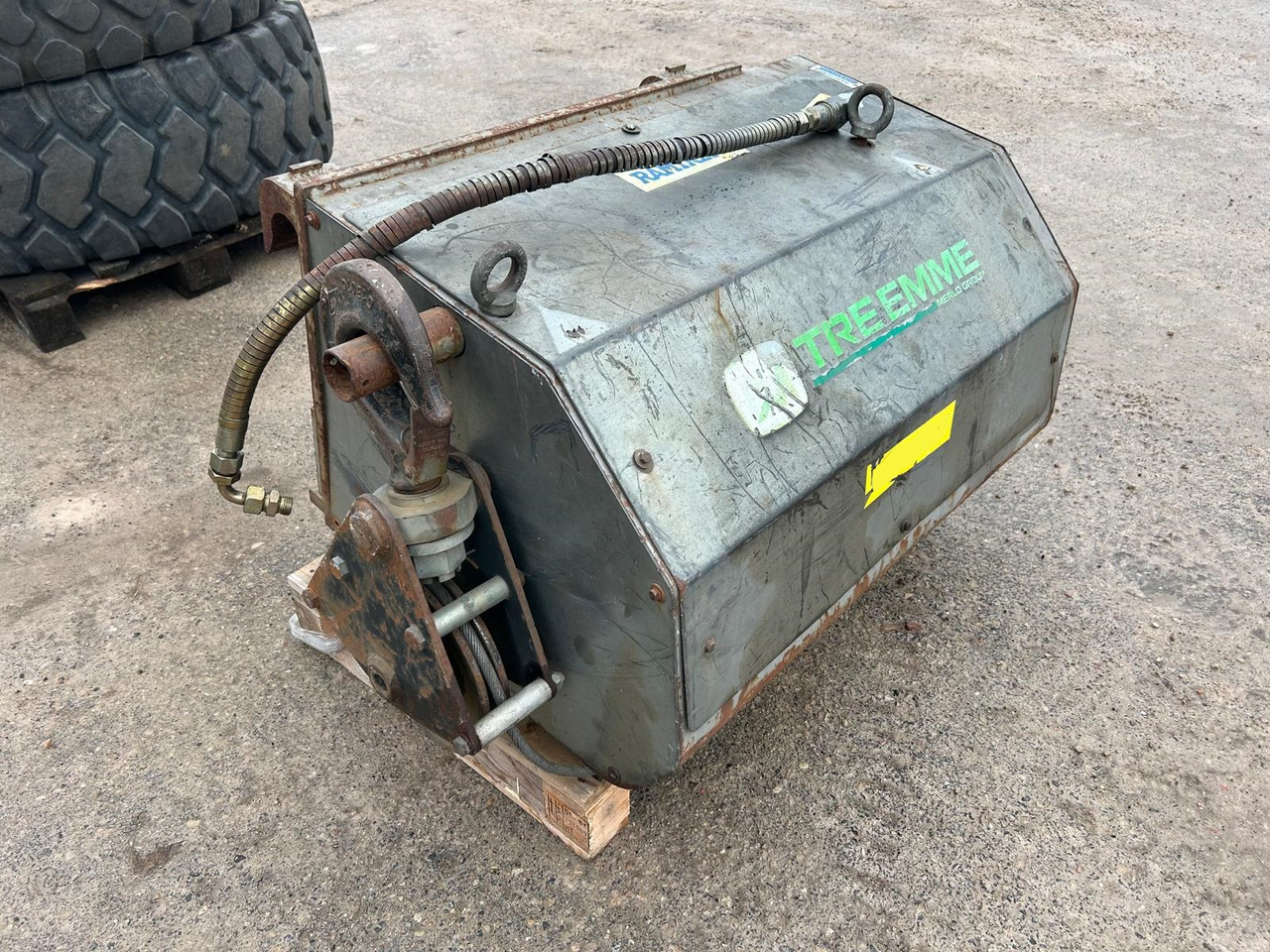 MERLO TREEMME winch 4T - Lier voor Bouwmachine: afbeelding 1 MERLO TREEMME winch 4T - Lier voor Bouwmachine: afbeelding 1